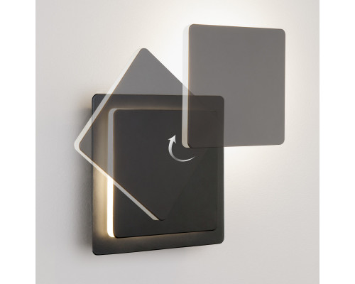 Сделать заказ Бра Eurosvet 40136/1 черный| VIVID-LIGHT.RU