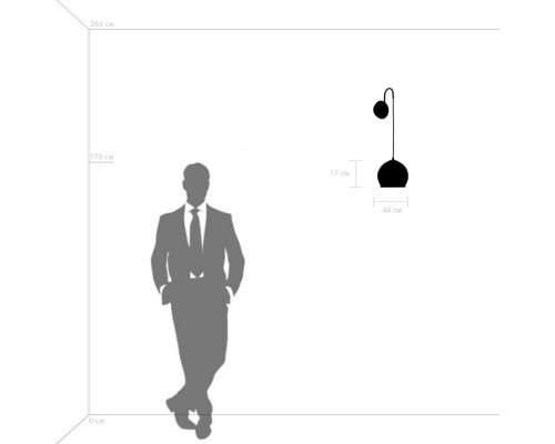 Заказать Бра Lightstar 729611| VIVID-LIGHT.RU