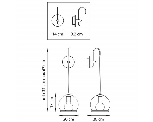 Заказать Бра Lightstar 729611| VIVID-LIGHT.RU