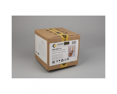 Оформить заказ Бра Omnilux OML-55911-01| VIVID-LIGHT.RU