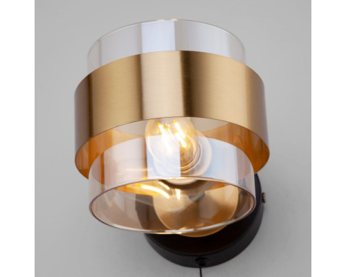 Заказать Бра Eurosvet 70127/1 черный| VIVID-LIGHT.RU