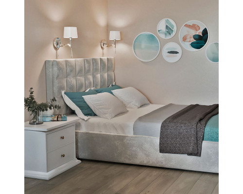 Оформить заказ Бра Eurosvet 10127/1 хром/прозрачный хрусталь Strotskis (10093/1)| VIVID-LIGHT.RU