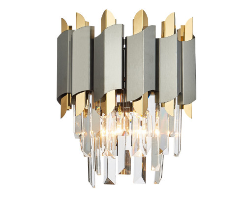 Оформить заказ Бра Natali Kovaltseva QUEEN II 81450/2W GOLD| VIVID-LIGHT.RU