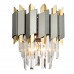 Оформить заказ Бра Natali Kovaltseva QUEEN II 81450/2W GOLD| VIVID-LIGHT.RU