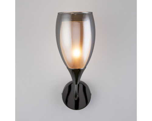 Сделать заказ Бра Eurosvet 50285/1 черный жемчуг| VIVID-LIGHT.RU