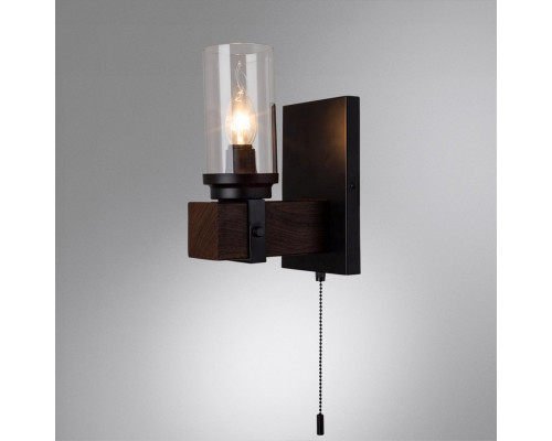 Заказать Бра ARTE Lamp A7014AP-1BK| VIVID-LIGHT.RU
