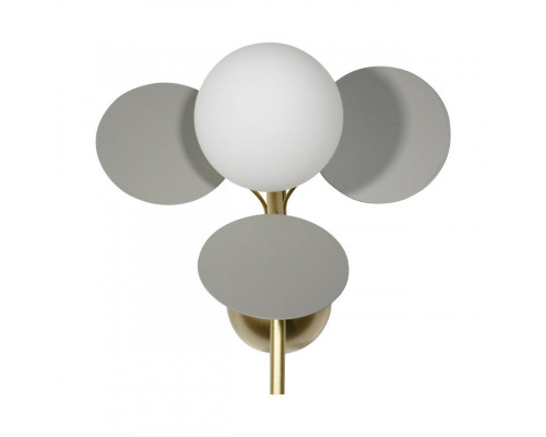 Купить Бра LOFT IT 10008/1W Grey| VIVID-LIGHT.RU