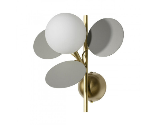 Купить Бра LOFT IT 10008/1W Grey| VIVID-LIGHT.RU