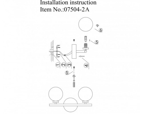 Заказать Бра Kink Light 07504-2,20| VIVID-LIGHT.RU