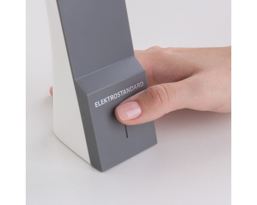 Заказать Настольная лампа Elektrostandard Desk белый/серый (TL90450)| VIVID-LIGHT.RU