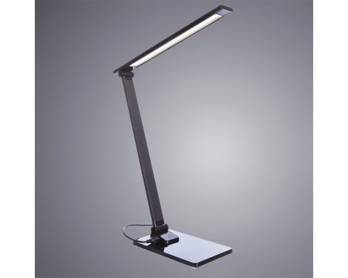 Купить Настольная лампа ARTE Lamp A1116LT-1BK| VIVID-LIGHT.RU