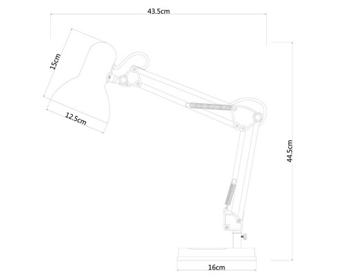 Оформить заказ Настольная лампа ARTE Lamp A1330LT-1CC| VIVID-LIGHT.RU