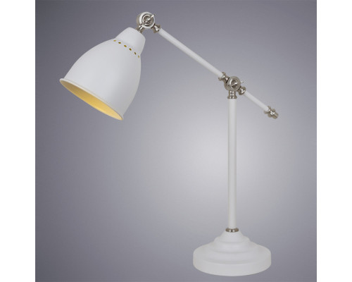 Сделать заказ Настольная лампа ARTE Lamp A2054LT-1WH| VIVID-LIGHT.RU