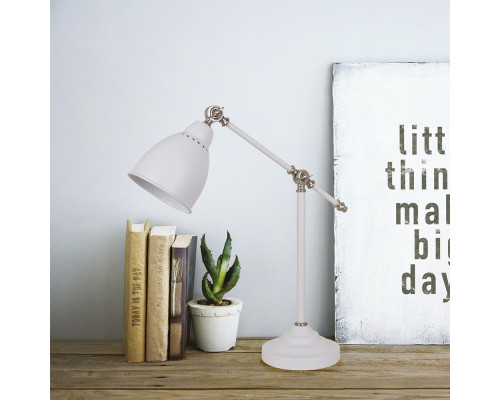 Сделать заказ Настольная лампа ARTE Lamp A2054LT-1WH| VIVID-LIGHT.RU