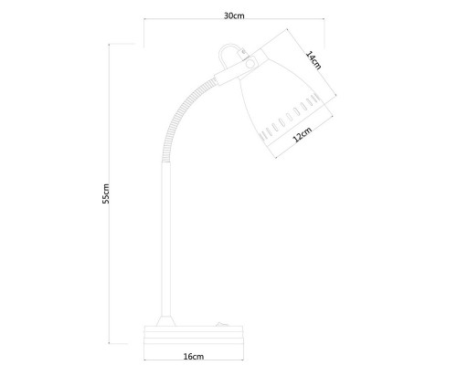 Сделать заказ Настольная лампа ARTE Lamp A2214LT-1SS| VIVID-LIGHT.RU