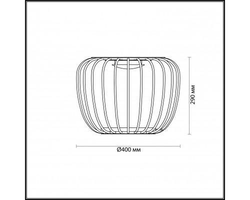 Купить Настольная лампа Odeon Light 4105/7TL| VIVID-LIGHT.RU
