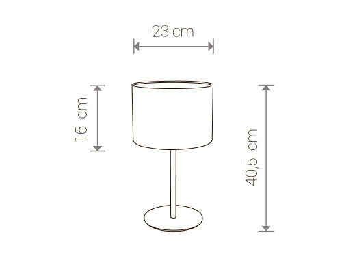 Оформить заказ Настольная лампа Nowodvorski 9091| VIVID-LIGHT.RU