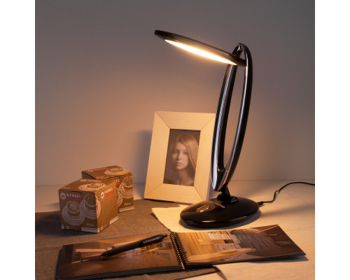 Купить Настольная лампа Elektrostandard Saturn черный (TL80930)| VIVID-LIGHT.RU