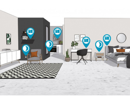 Сделать заказ Настольная лампа Paulmann 95432| VIVID-LIGHT.RU