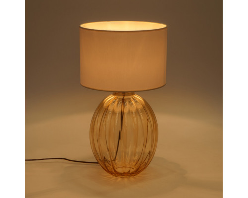 Купить Настольная лампа TK Lighting 1151 Buduar Ecru| VIVID-LIGHT.RU