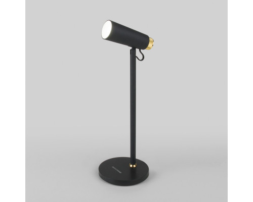 Купить Настольная лампа Elektrostandard Joel черный/золото (TL70190)| VIVID-LIGHT.RU