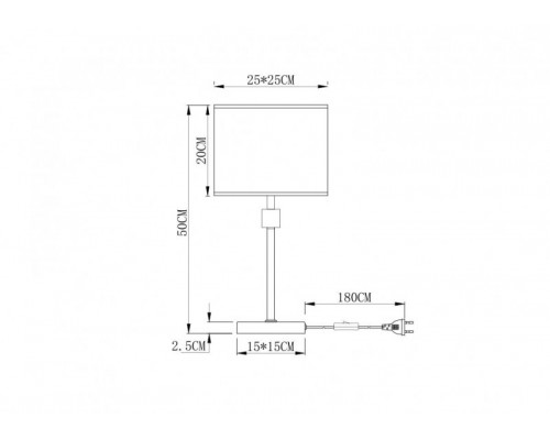 Купить Настольная лампа ARTE Lamp A5896LT-1PB| VIVID-LIGHT.RU
