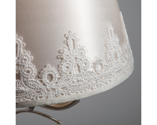 Заказать Настольная лампа Eurosvet 01022/1 серебро| VIVID-LIGHT.RU