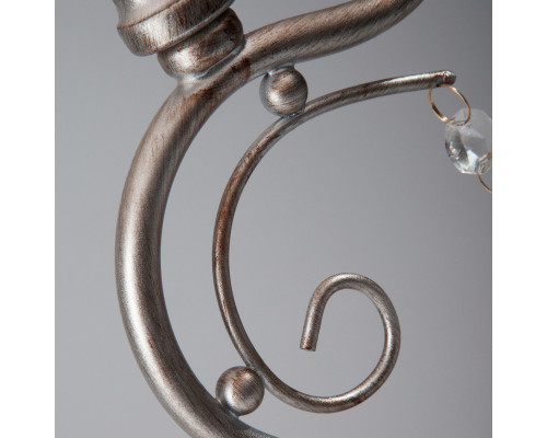 Заказать Настольная лампа Eurosvet 01022/1 серебро| VIVID-LIGHT.RU