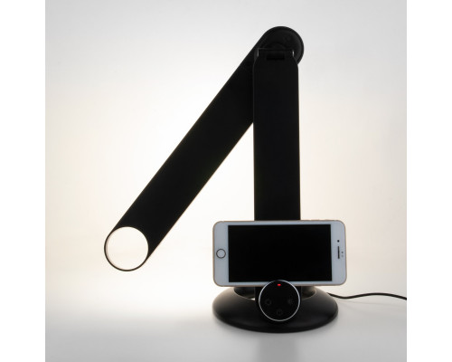 Сделать заказ Настольная лампа Eurosvet 80428/1 черный| VIVID-LIGHT.RU