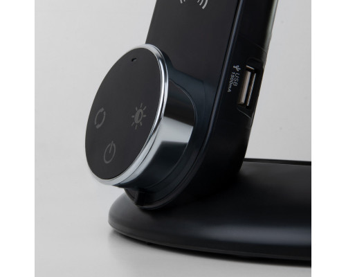 Сделать заказ Настольная лампа Eurosvet 80428/1 черный| VIVID-LIGHT.RU