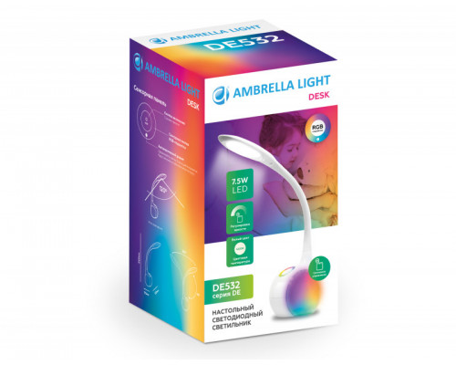 Заказать Настольная лампа Ambrella Light DE532| VIVID-LIGHT.RU