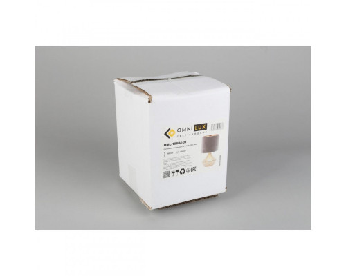 Заказать Настольная лампа Omnilux OML-19604-01| VIVID-LIGHT.RU