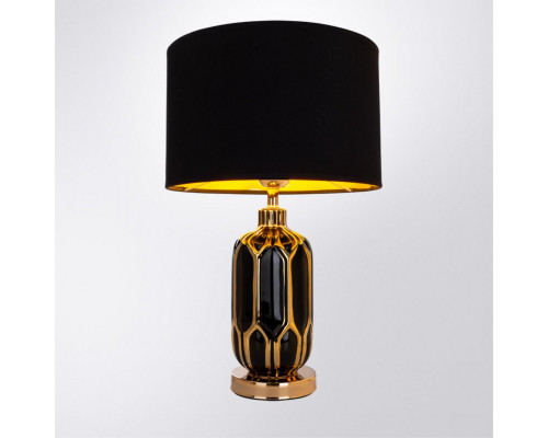 Оформить заказ Настольная лампа ARTE Lamp A4016LT-1BK| VIVID-LIGHT.RU