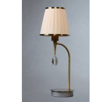 Настольная лампа MA 01625T/001 Bronze Cream BRIZZI Modern