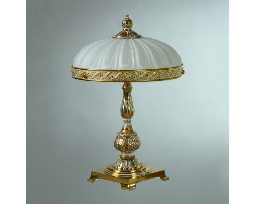 Оформить заказ Настольная лампа AMBIENTE by BRIZZI 02228T/3 WP| VIVID-LIGHT.RU