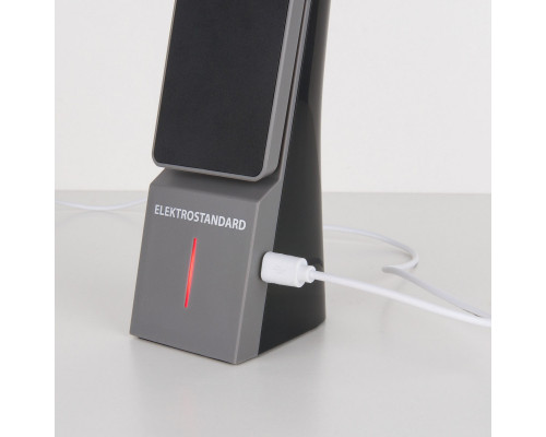 Заказать Настольная лампа Elektrostandard Desk черный/серый (TL90450)| VIVID-LIGHT.RU