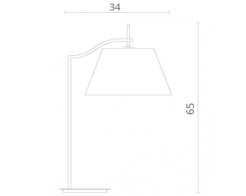 Сделать заказ Настольная лампа Divinare 1341/02 TL-1| VIVID-LIGHT.RU