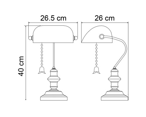 Купить Настольная лампа ARTE Lamp A2492LT-1AB| VIVID-LIGHT.RU