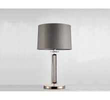 Настольная лампа Newport 4401/T black nickel без абажура