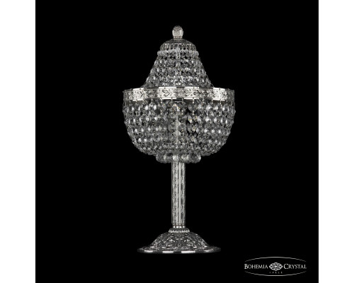 Купить Настольная лампа Bohemia Ivele Crystal 19281L6/H/20IV Ni| VIVID-LIGHT.RU