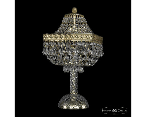 Купить Настольная лампа Bohemia Ivele Crystal 19272L4/H/20IV G| VIVID-LIGHT.RU