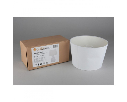 Сделать заказ Настольная лампа Omnilux OML-82114-01| VIVID-LIGHT.RU