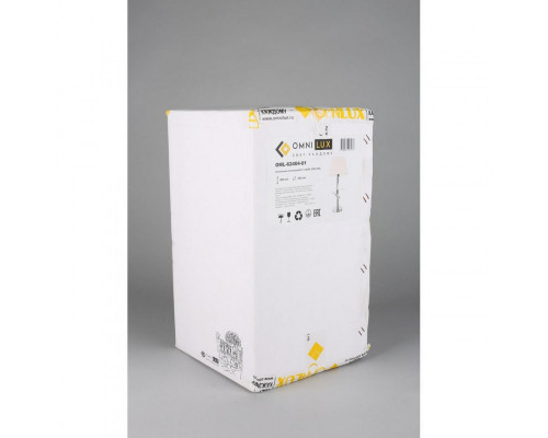 Купить Настольная лампа Omnilux OML-62404-01| VIVID-LIGHT.RU