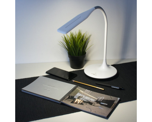 Купить Настольная лампа Eurosvet 80422/1 белый| VIVID-LIGHT.RU