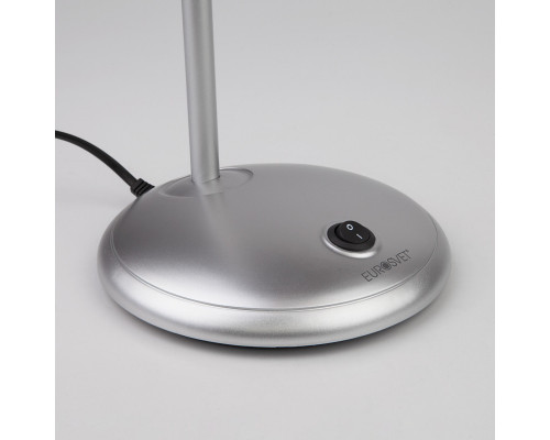 Купить Настольная лампа Eurosvet 1926 серебристый| VIVID-LIGHT.RU