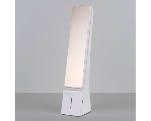 Купить Настольная лампа Elektrostandard Desk белый/золотой (TL90450)| VIVID-LIGHT.RU