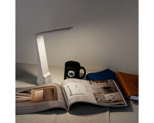 Купить Настольная лампа Elektrostandard Desk белый/золотой (TL90450)| VIVID-LIGHT.RU