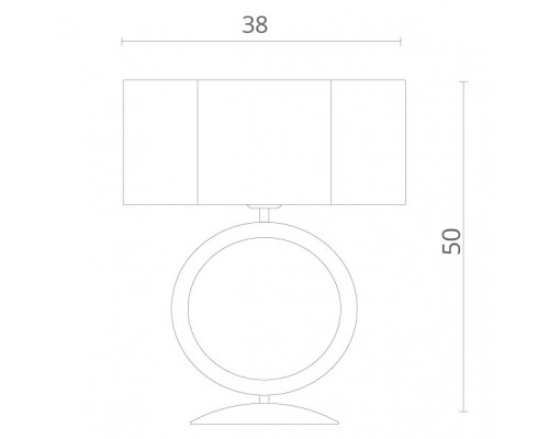Оформить заказ Настольная лампа Divinare 4069/02 TL-1| VIVID-LIGHT.RU