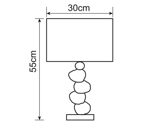 Заказать Настольная лампа ARTE Lamp A4610LT-1CC| VIVID-LIGHT.RU