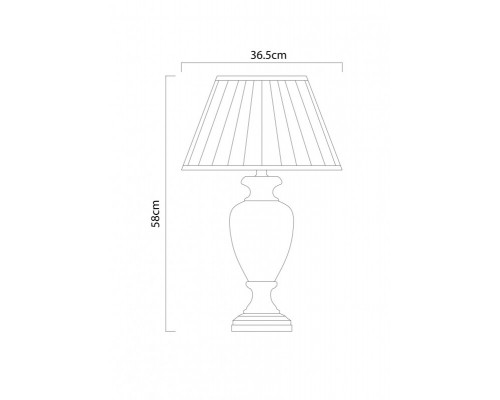 Заказать Настольная лампа ARTE Lamp A5199LT-1WH| VIVID-LIGHT.RU